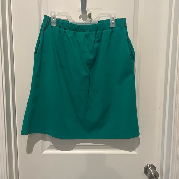 Elegant Green Skirt size Large - Picture 1 of 11